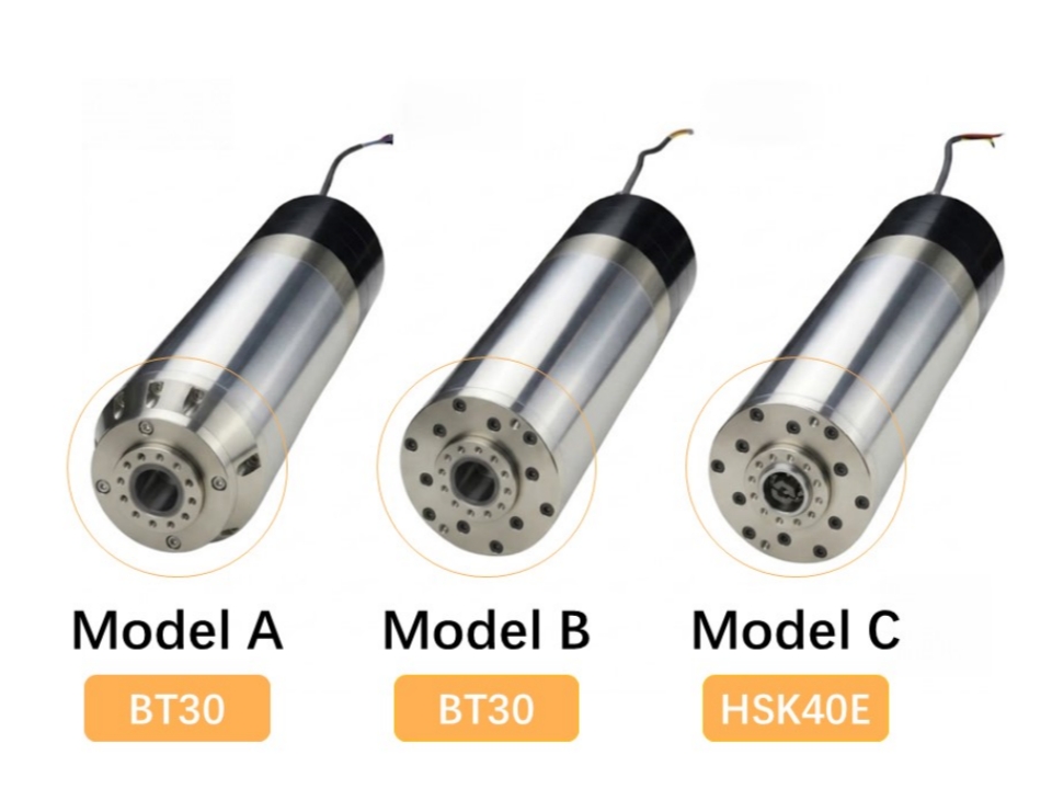5.5kW - 7.5kW ATC Spindle Motor gallery reference