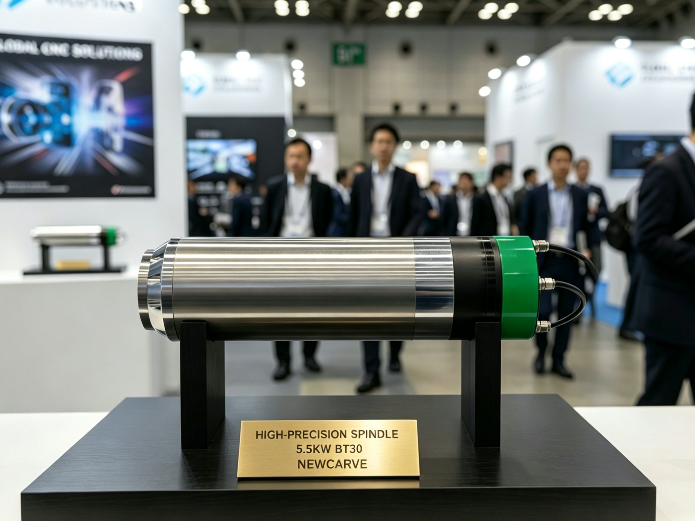 5.5kW - 7.5kW ATC Spindle Motor gallery reference