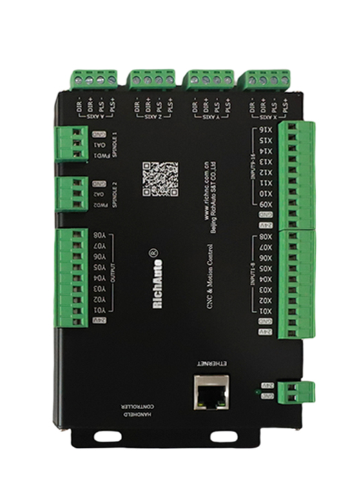 RichAuto B55 Color Screen DSP Controller gallery reference